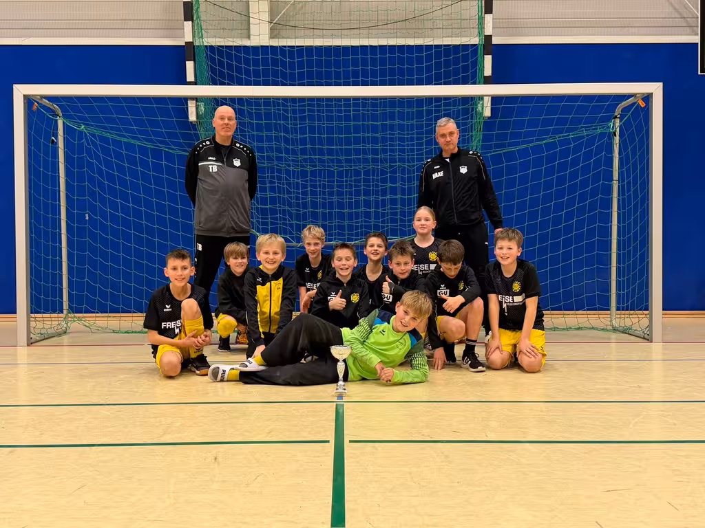 Hujer-Cup in Marienfeld - D2 Turnierbericht der SG Bokel/Druffel