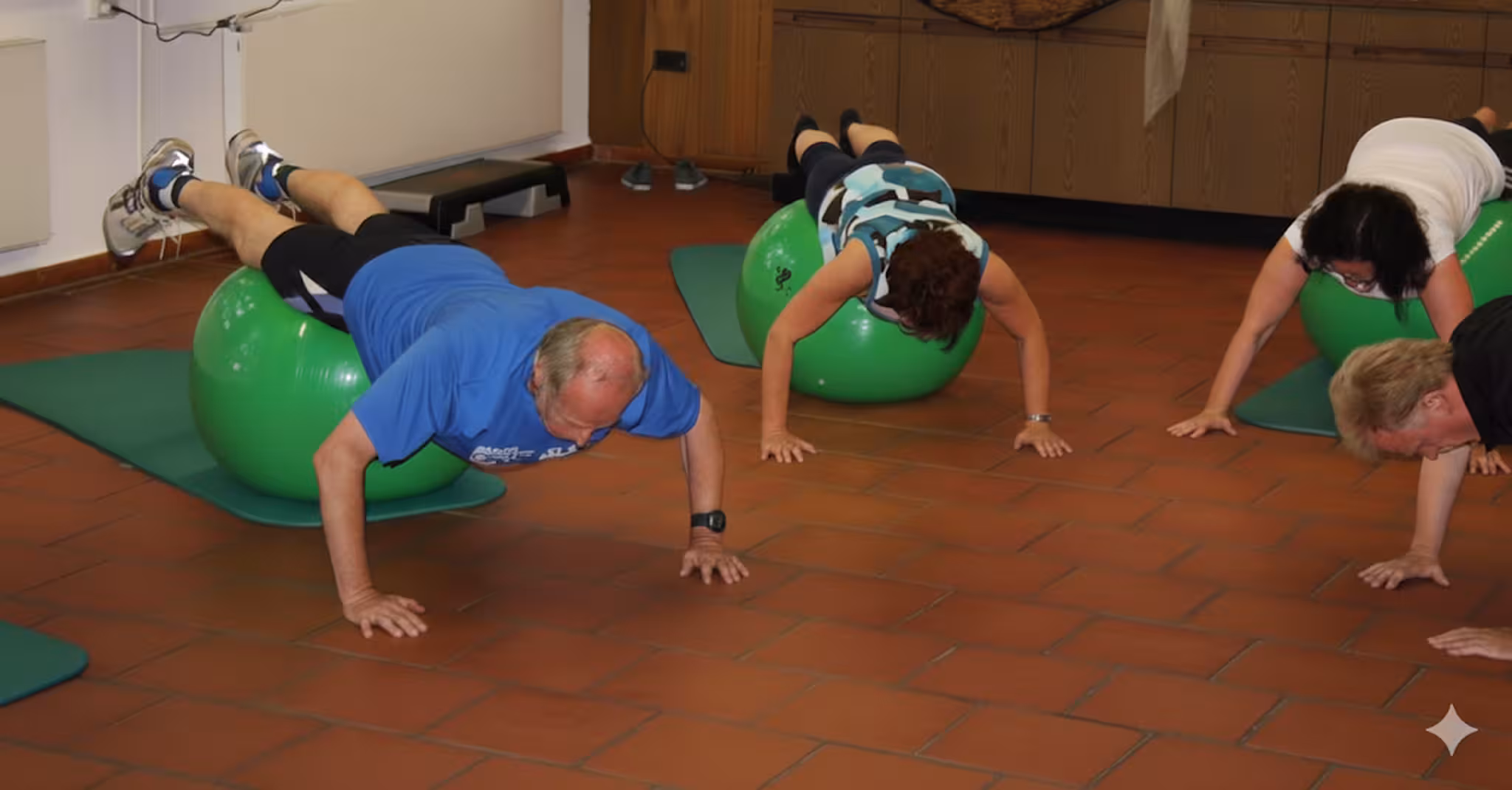 Rückenfit mit der DSG