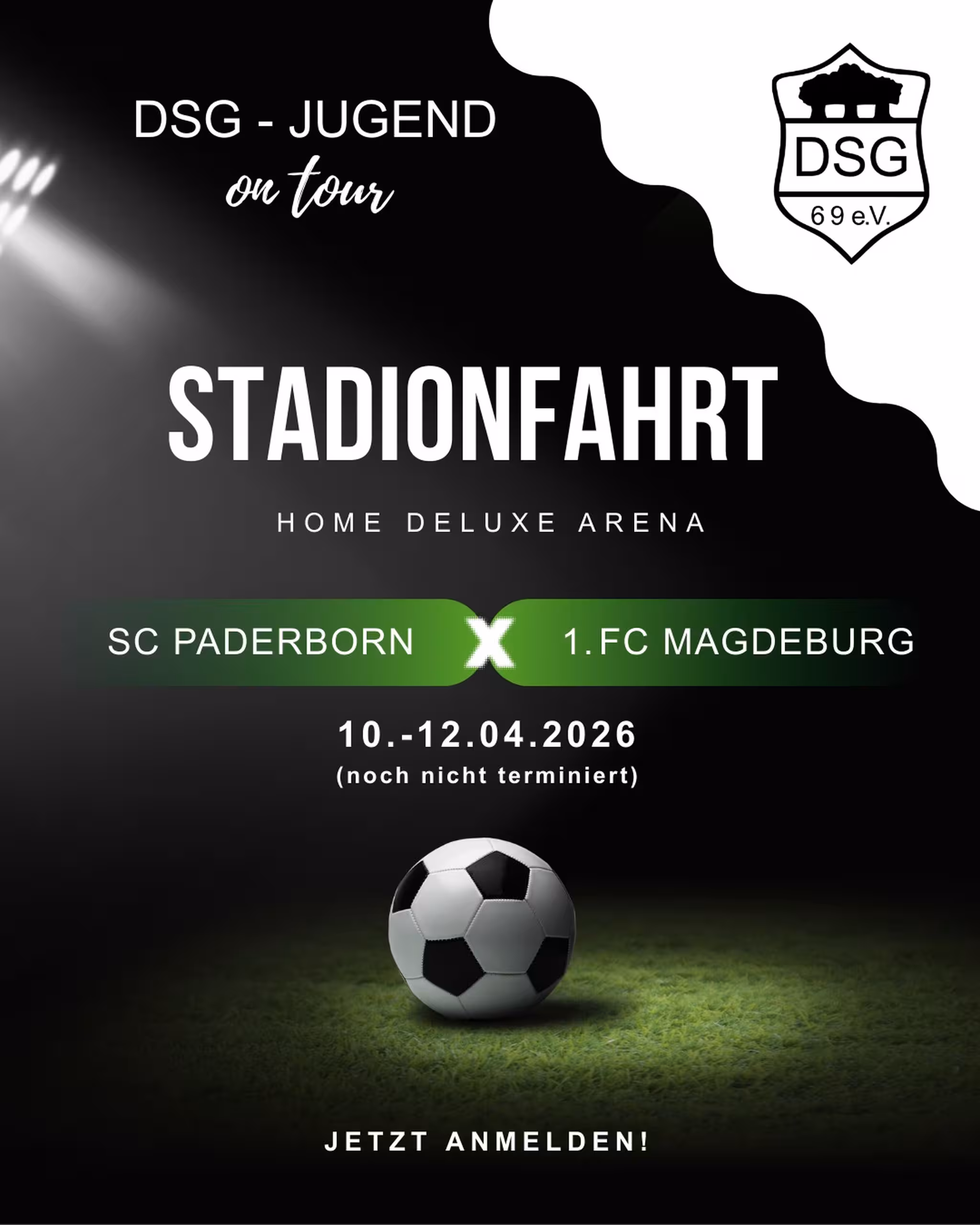DSG on Tour: Gemeinsam zum SC Paderborn!