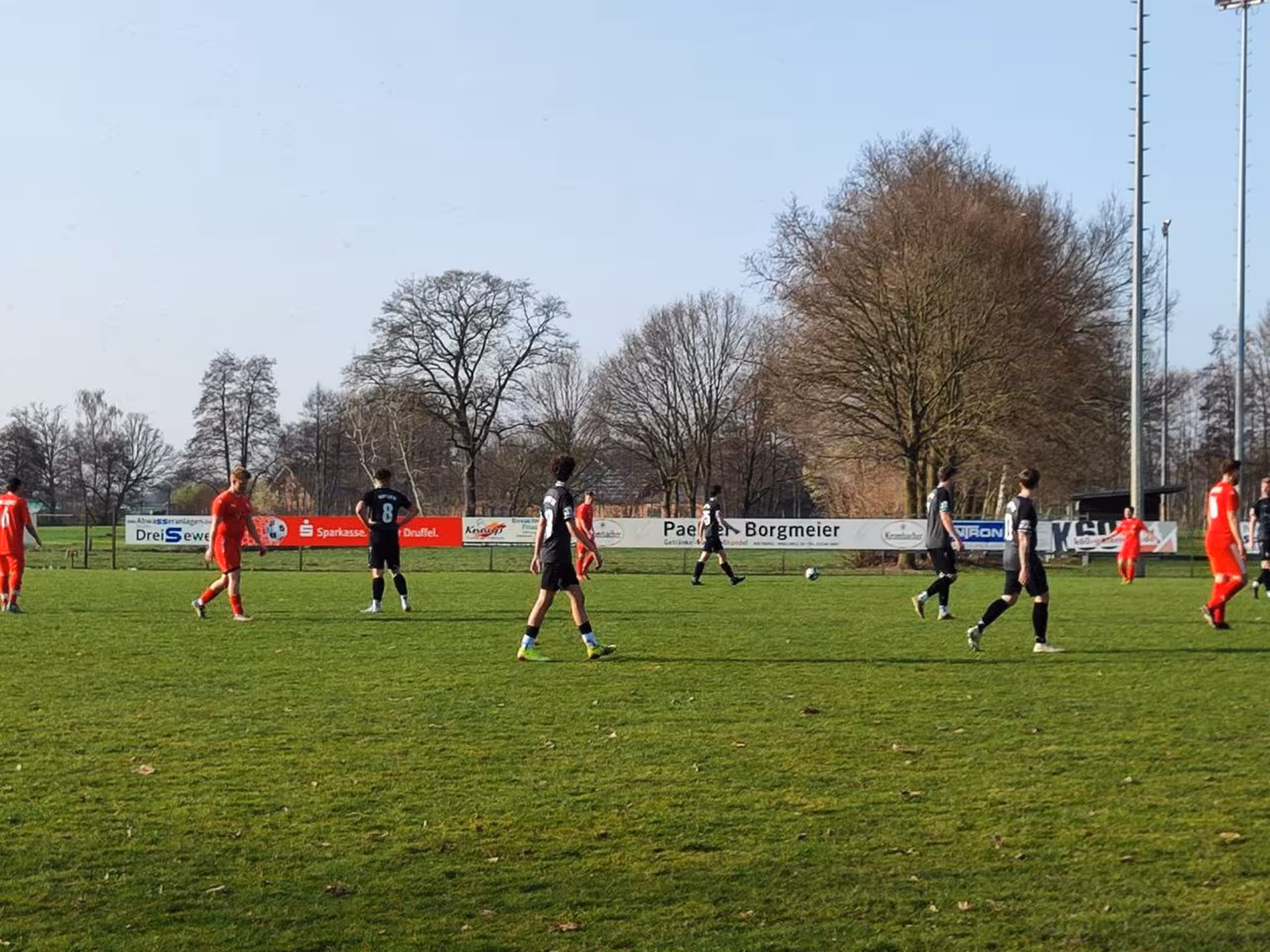Druffeler Doppelspieltag: Erste erledigt Liemke souverän – Zweite verliert trotz Aufholjagd