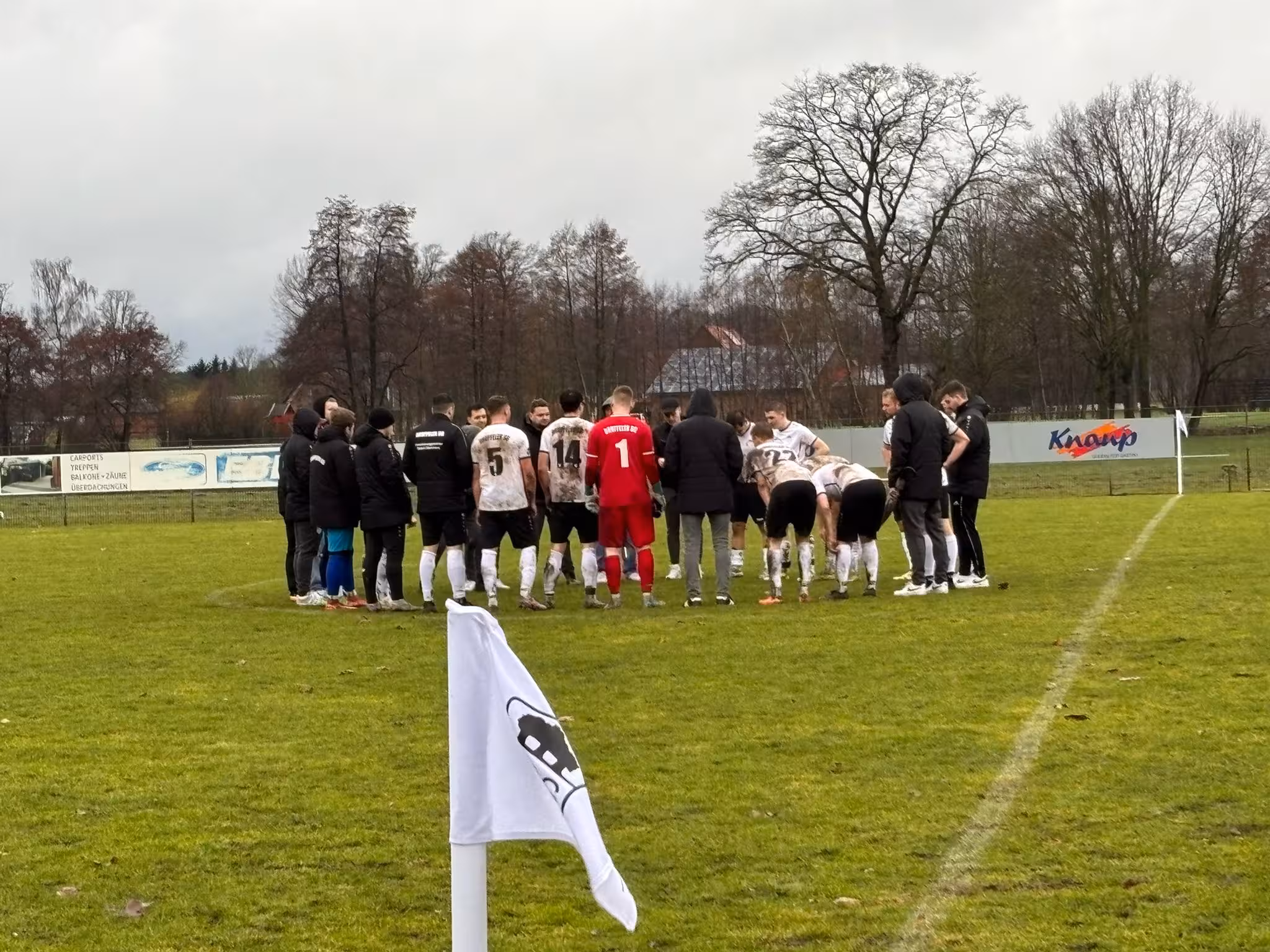 Jens köpft, Mark trifft – ein Tag voller Höhen und Tiefen