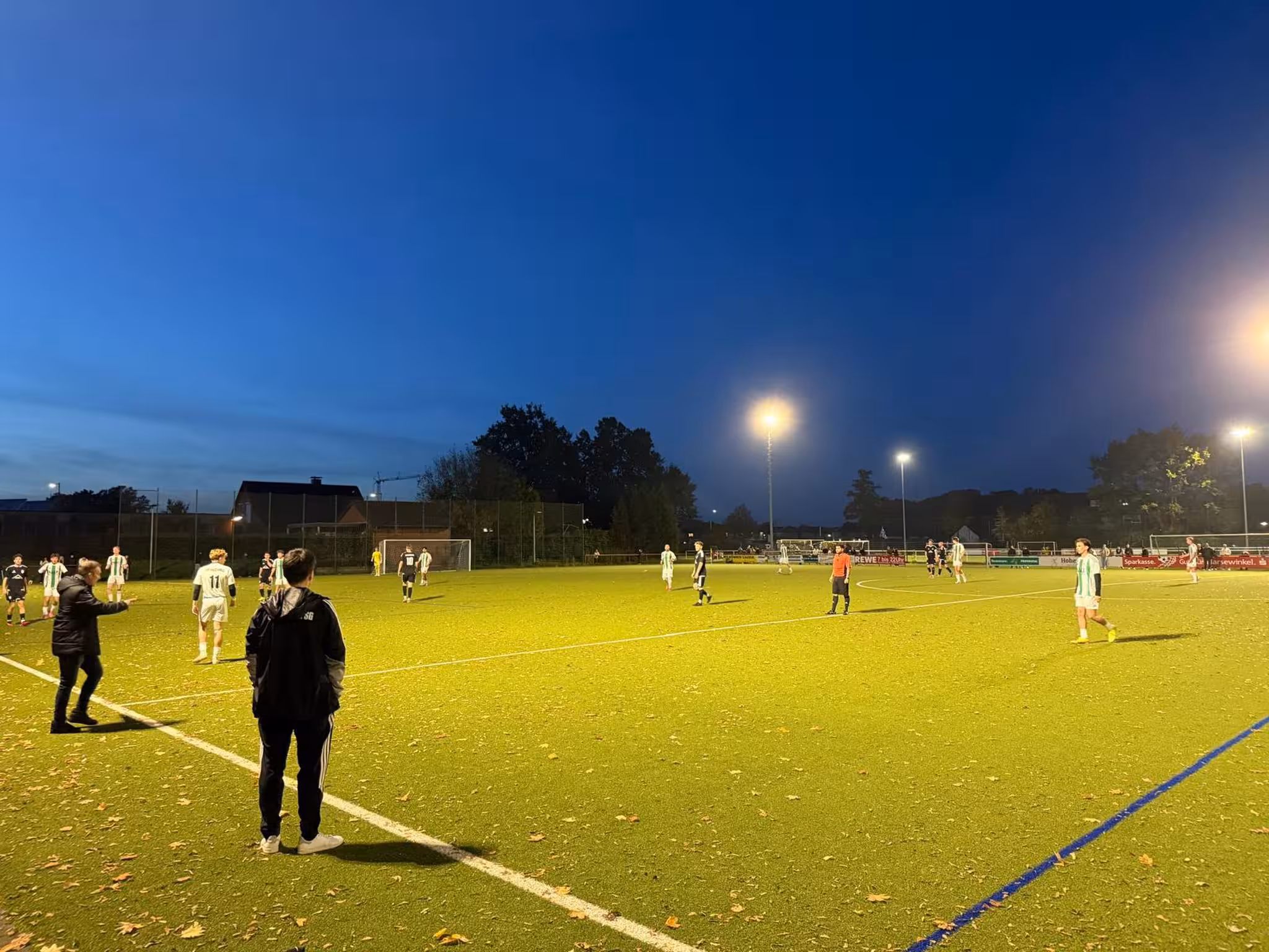 Druffel steht im Viertelfinale des Kreispokals