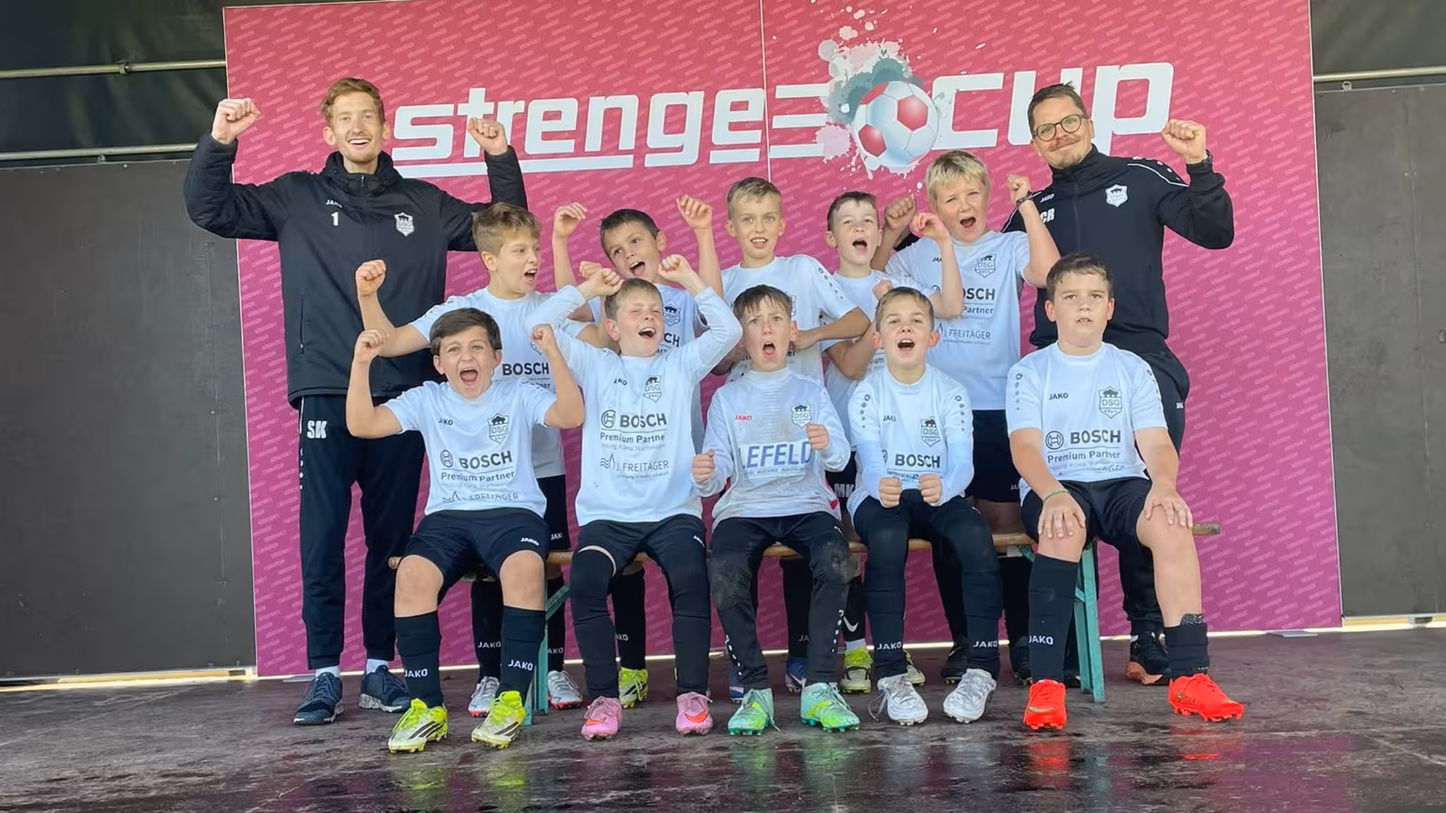 Strenge-Cup 2026: Zwei Tage voller Fußball und jede Menge Spaß
