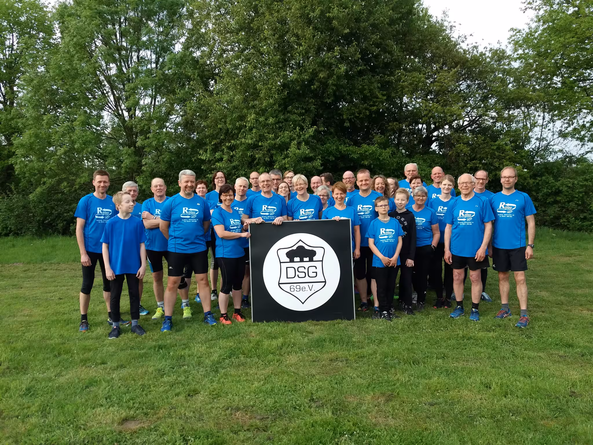 Willkommen beim Lauftreff