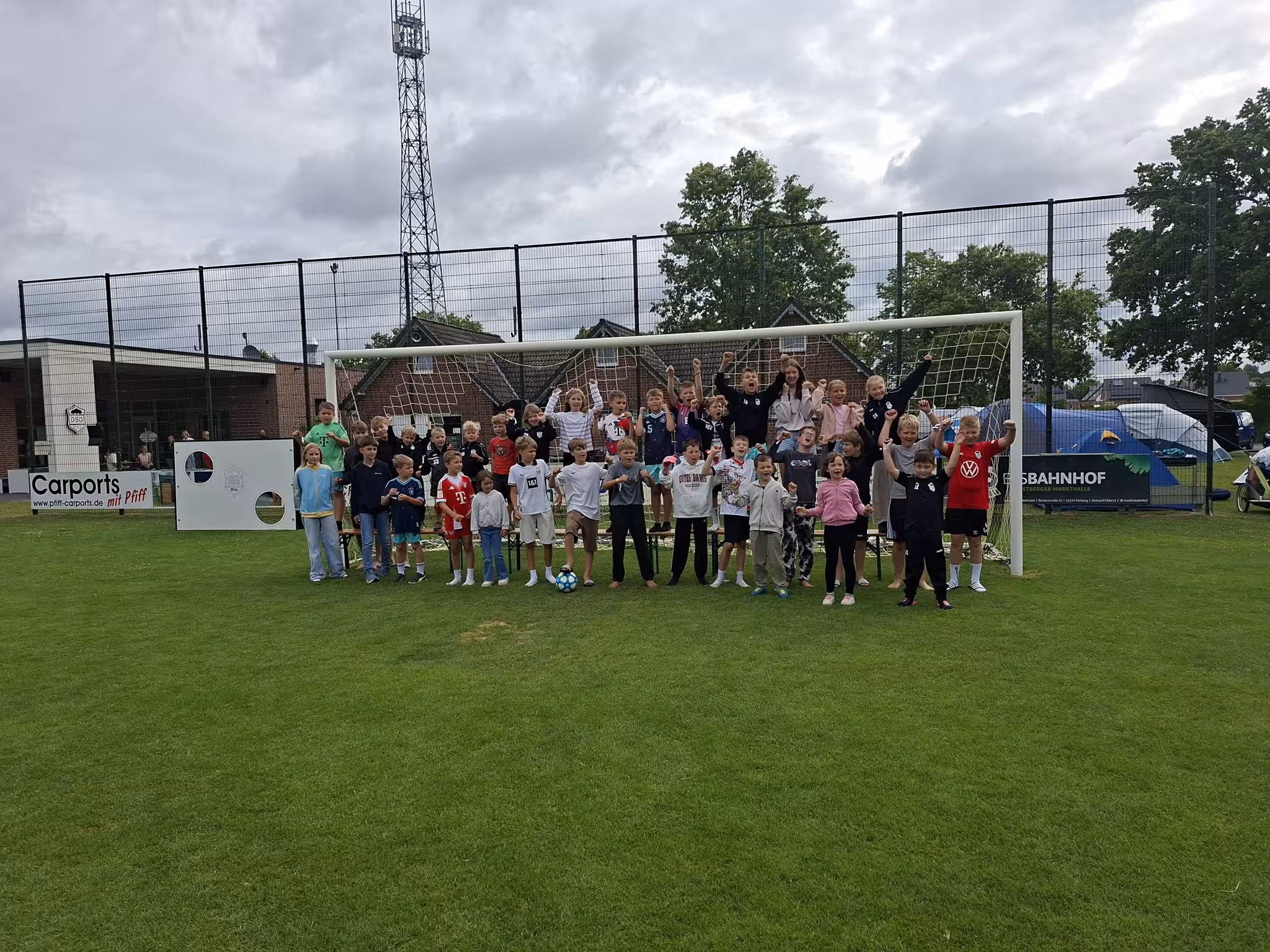 Die Jugend verabschiedet sich in die Sommerpause