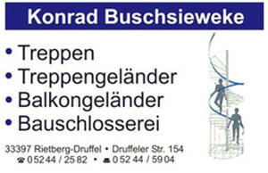 Buschsieweke Metallbau