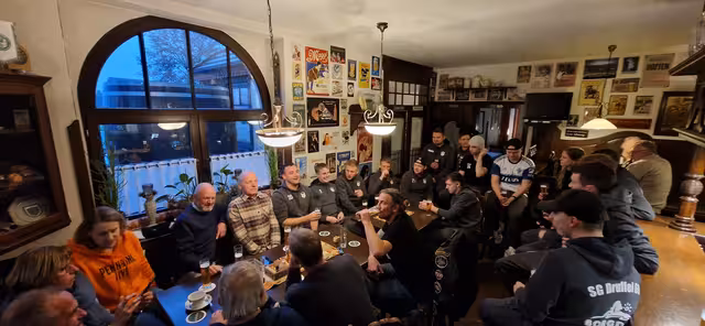 Abschlussfeier bei Hesse