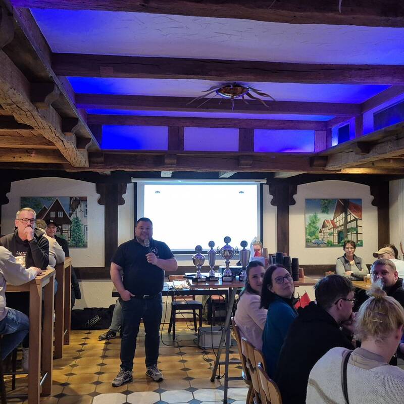 Druffel zwischen Theke, Dauerregen und Teamgeist