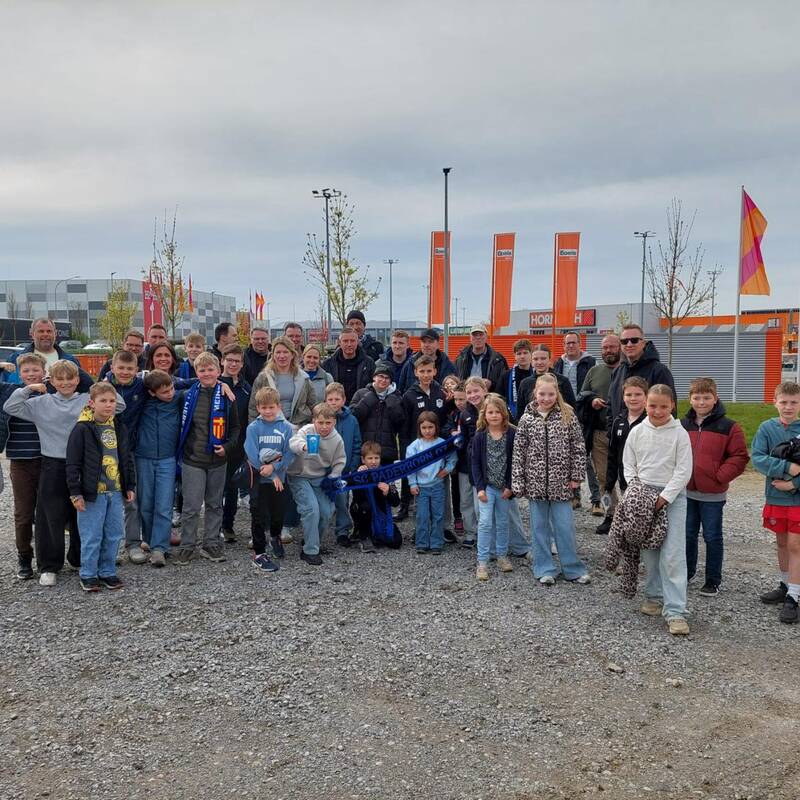 DSG-Jugend in der Benteler-Arena