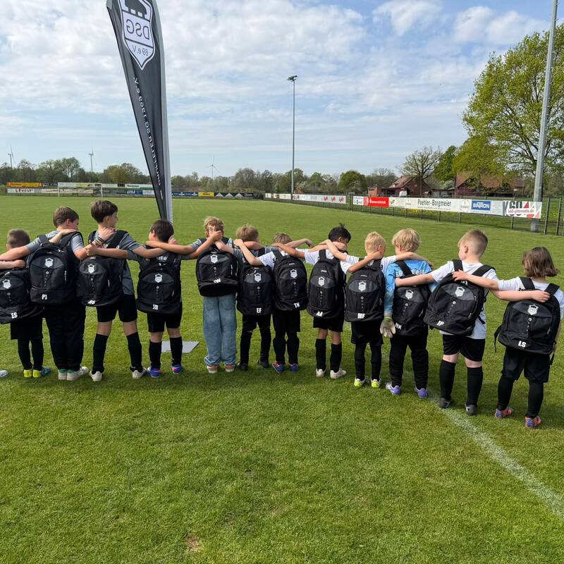 Doppeltes Glück für die F-Kicker