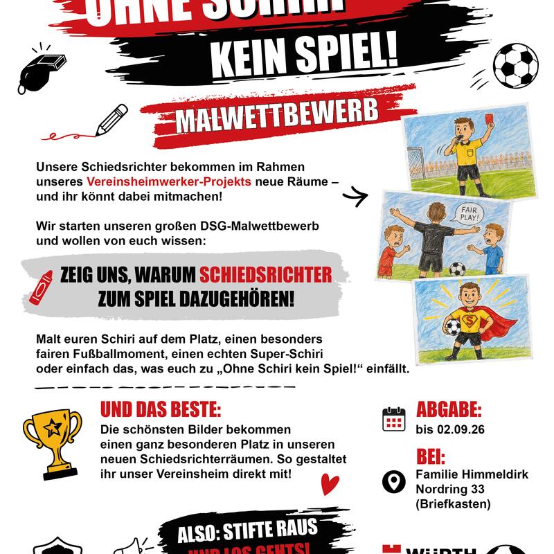 Ohne Schiri kein Spiel!