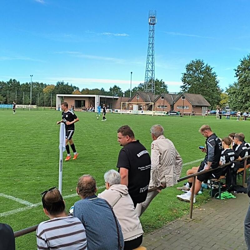 Sechs Tore, kaum ein Spielzug