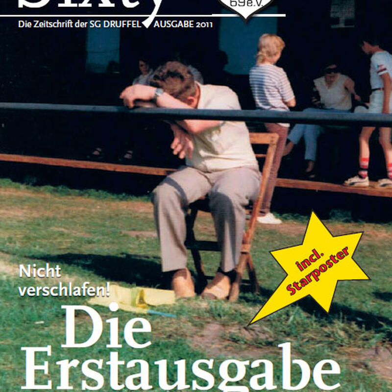 Vereinszeitschrift Sixty9